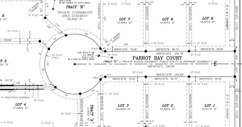 Subdivision Plat Surveyor